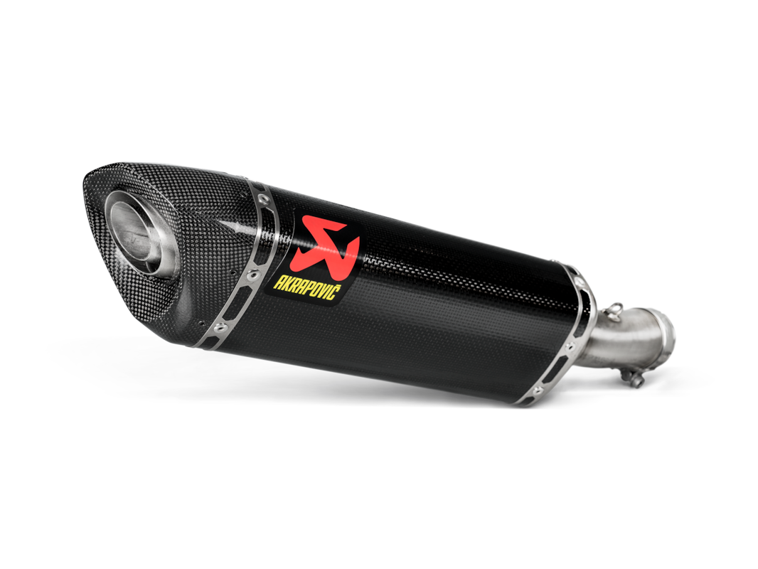 Akrapovič Slip-On Line (Carbon) Kawasaki Ninja 500 / Z500 2024-2025