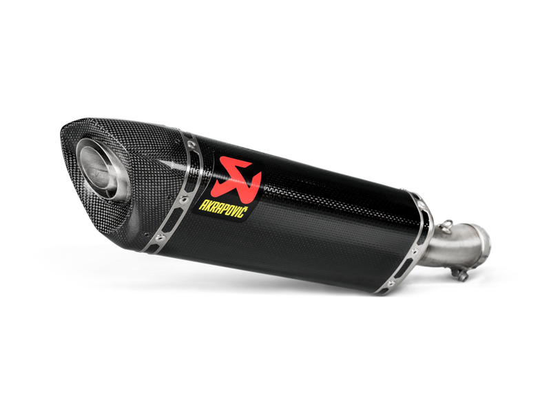 Akrapovič Slip-On Line (Carbon) Kawasaki Ninja 500 / Z500 2024-2025