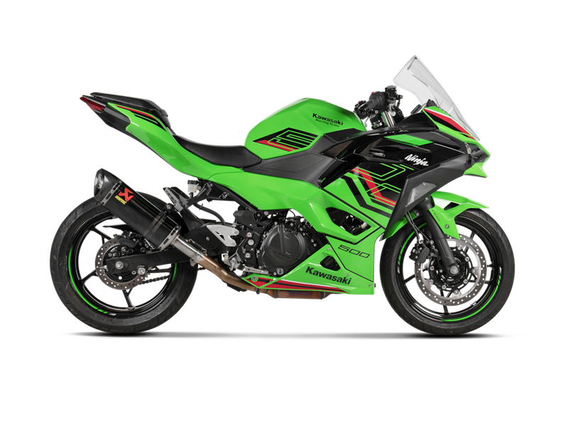 Akrapovič Slip-On Line (Carbon) Kawasaki Ninja 500 / Z500 2024-2025
