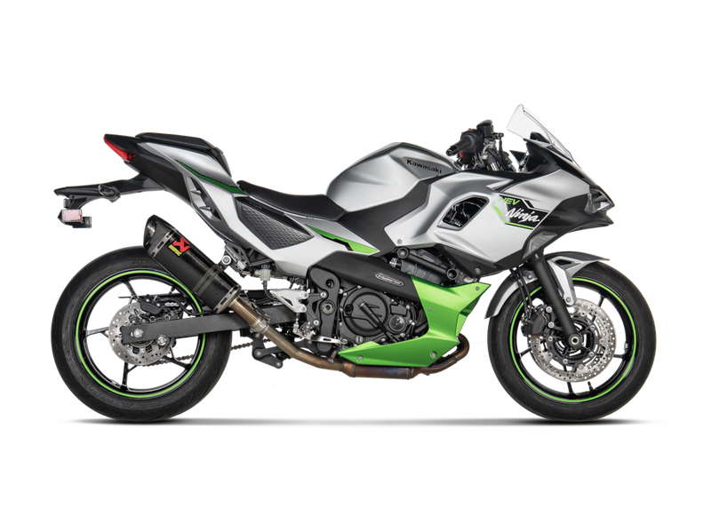 Akrapovič Slip-On Line (Carbon) Kawasaki Ninja 7 / Z7 Hybrid 2024-2025
