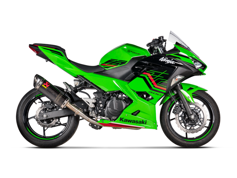 Akrapovič Slip-On Line (Carbon) Kawasaki Ninja 400 2018-2025
