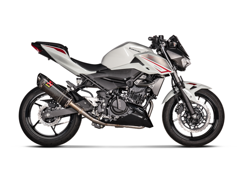 Akrapovič Slip-On Line (Carbon) Kawasaki Z400 2019-2025