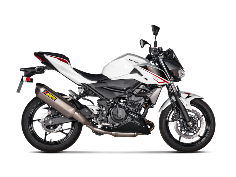 Akrapovič Slip-On Line (Titanium) Kawasaki Z400 2019-2024