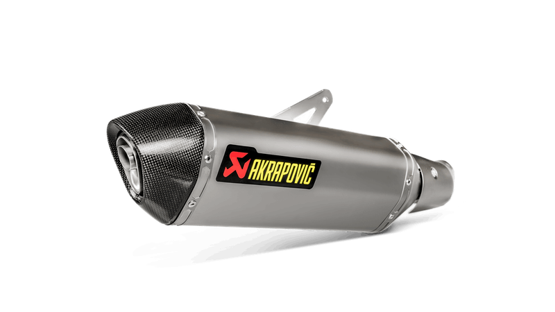 Akrapovič Slip-On Line (Titanium) Kawasaki Z400 2019-2024