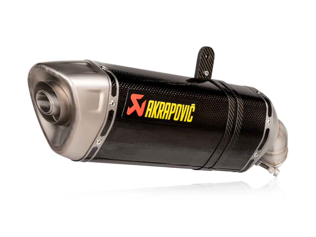 Akrapovič Slip-On Line (Carbon) Kawasaki Ninja ZX-4R 2023-2025