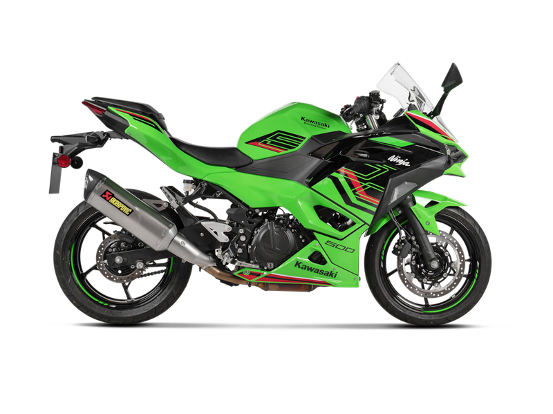 Akrapovič Slip-On Line (Titanium) Kawasaki Ninja 500 / Z500 2024-2024
