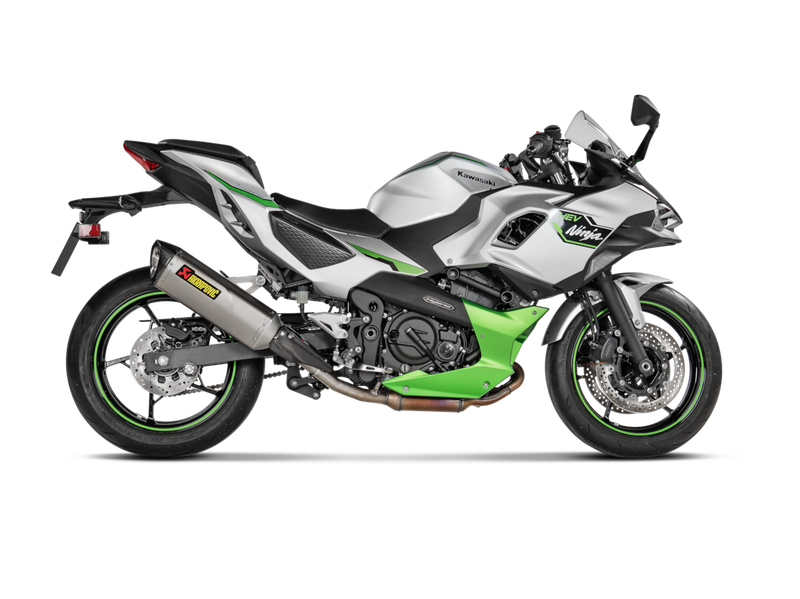 Akrapovič Slip-On Line (Titanium) Kawasaki Ninja 7 / Z7 Hybrid 2024-2024