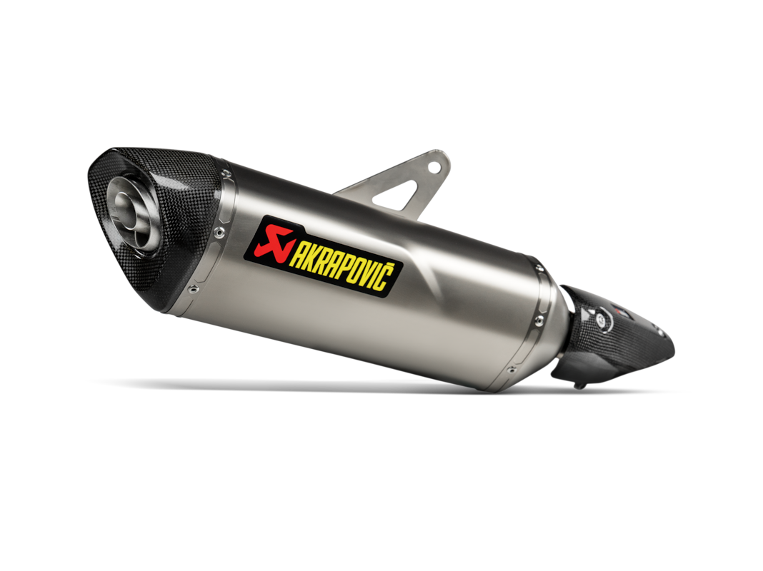 Akrapovič Slip-On Line (Titanium) Kawasaki Ninja 7 / Z7 Hybrid 2024-2024