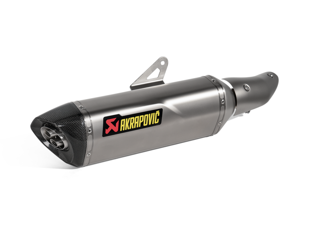 Akrapovič Slip-On Line (Titanium) Kawasaki Ninja 500 / Z500 2024-2024