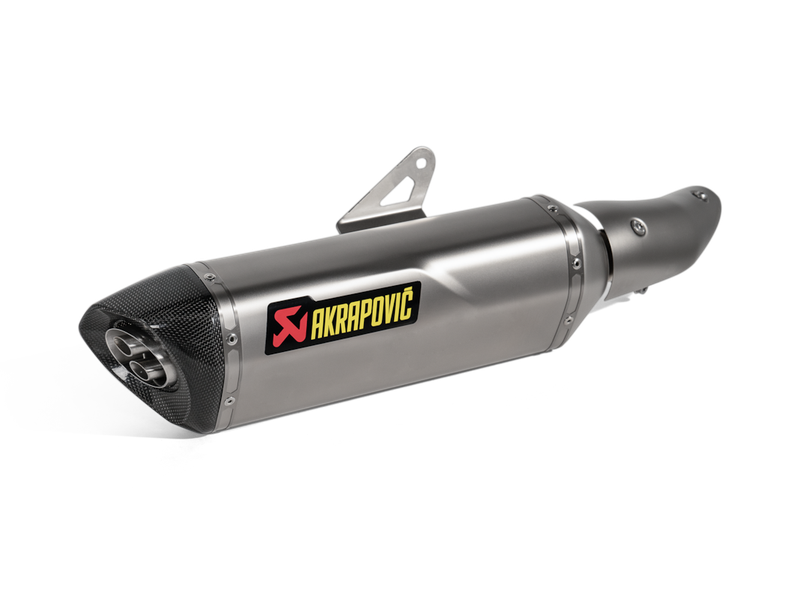 Akrapovič Slip-On Line (Titanium) Kawasaki Ninja 500 / Z500 2024-2024