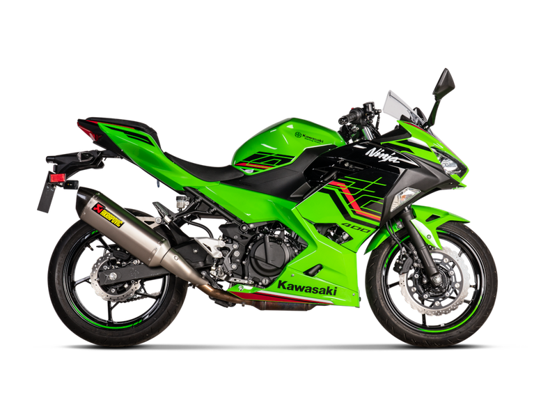 Akrapovič Slip-On Line (Titanium) Kawasaki Ninja 400 2018-2024