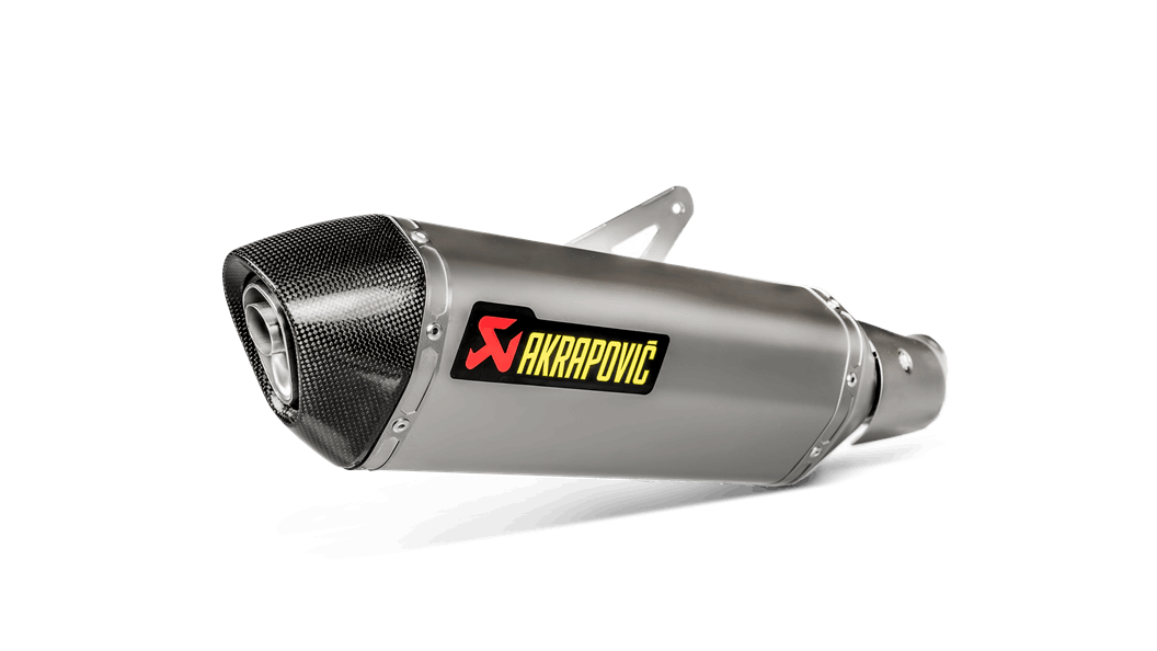 Akrapovič Slip-On Line (Titanium) Kawasaki Ninja 400 2018-2024