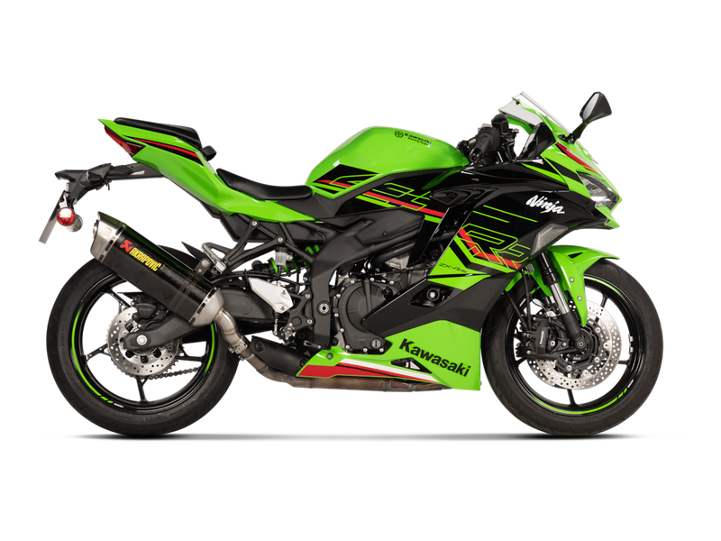 Akrapovič Slip-On Line (Carbon) Kawasaki Ninja ZX-4R 2023-2025