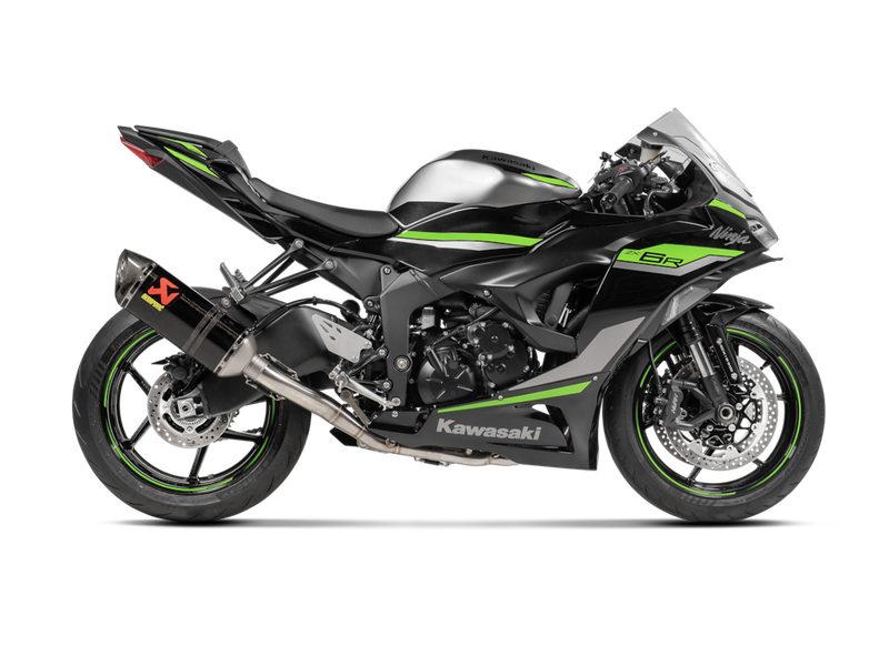 Akrapovič Racing Line (Carbon) Kawasaki Ninja ZX-6R 2023-2025