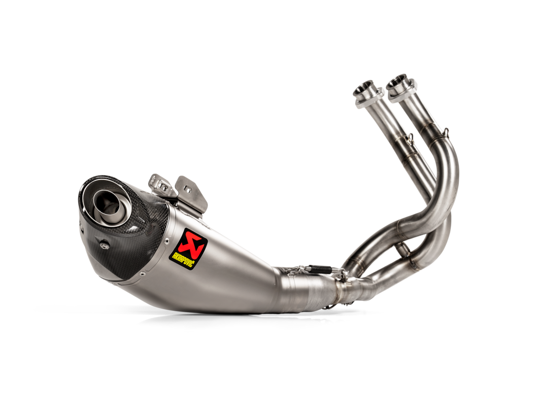 Akrapovič Racing Line (Titanium) Kawasaki Z650 2017-2020