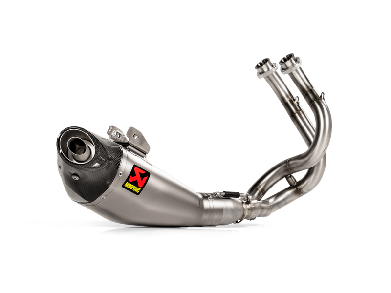Akrapovič Racing Line (Titanium) Kawasaki Z650 2017-2020