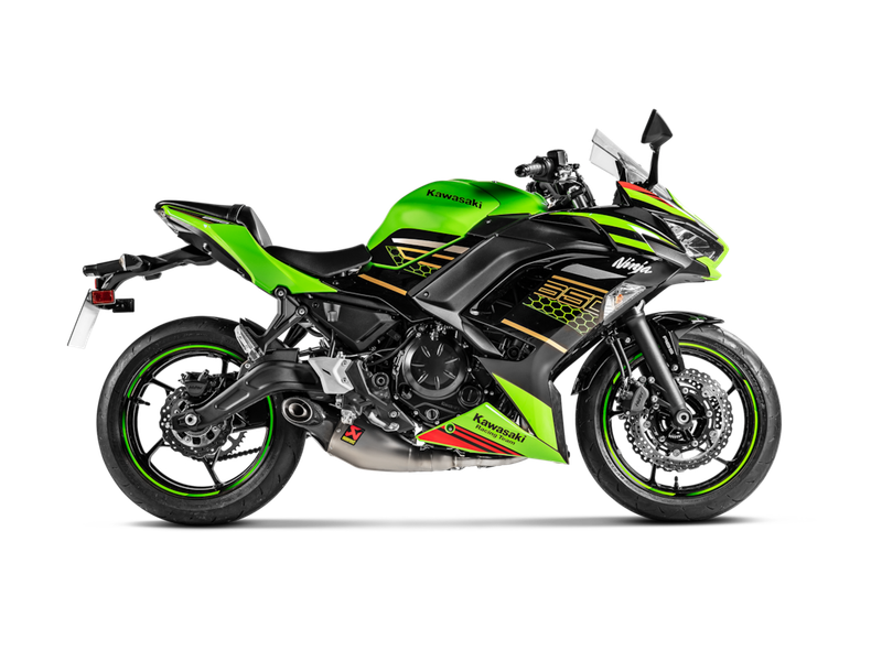 Akrapovič Racing Line (Titanium) Kawasaki Ninja 650 2017-2020