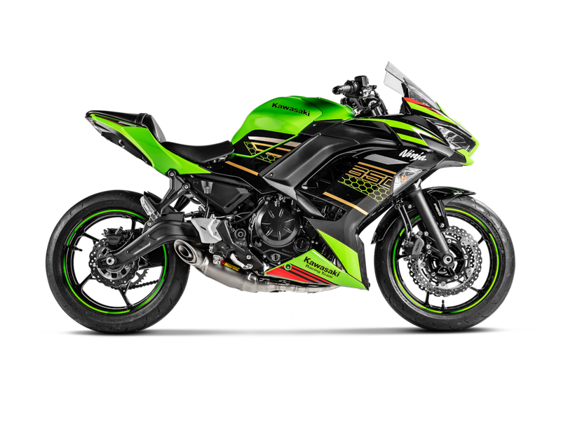 Akrapovič Racing Line (Titanium) Kawasaki Ninja 650 2021-2025