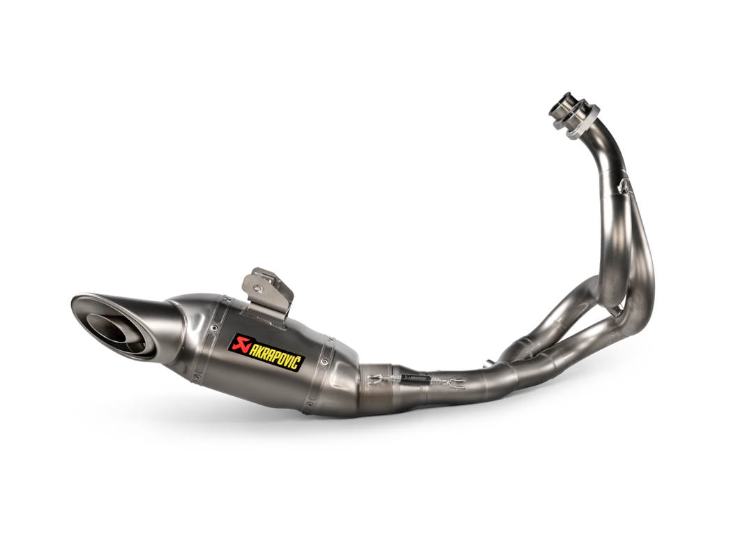 Akrapovič Racing Line (Titanium) Kawasaki Z650 2017-2025