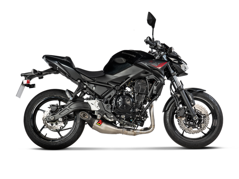 Akrapovič Racing Line (Titanium) Kawasaki Z650 2023-2025