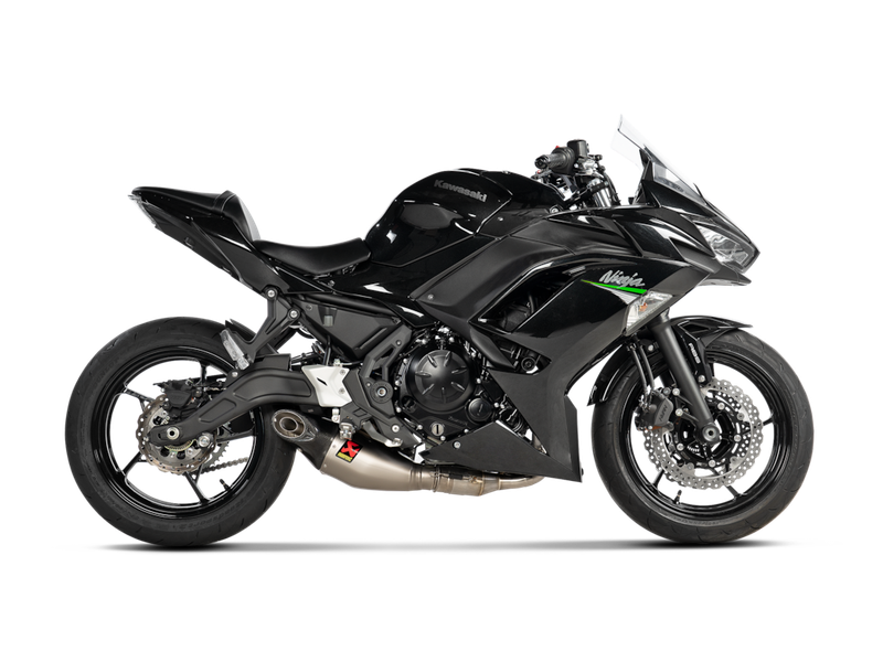 Akrapovič Racing Line (Titanium) Kawasaki Ninja 650 2021-2023