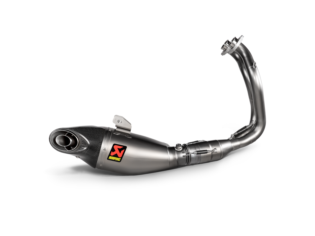 Akrapovič Racing Line (Titanium) Kawasaki Z650 2023-2025