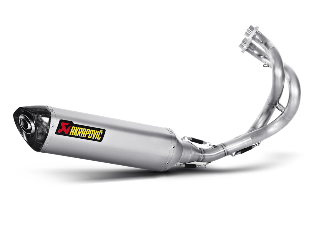 Akrapovič Racing Line (Titanium) Kawasaki ER-6 N/F 2012-2016