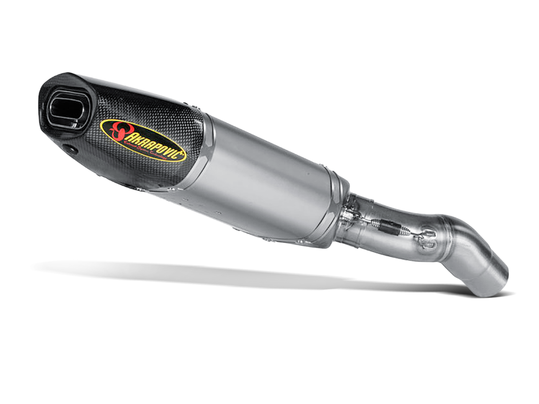 Akrapovič Slip-On Line (Titanium) Kawasaki Ninja ZX-6R 2007-2008