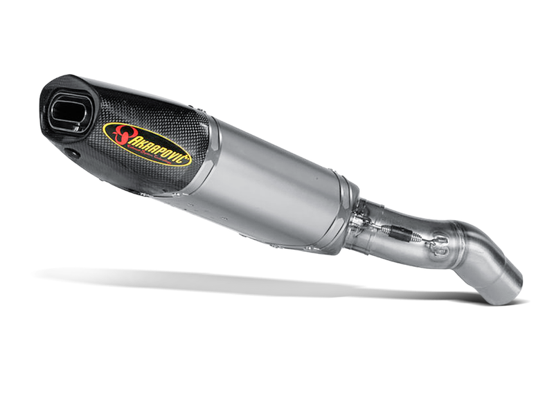 Akrapovič Slip-On Line (Titanium) Kawasaki Ninja ZX-6R 2007-2008