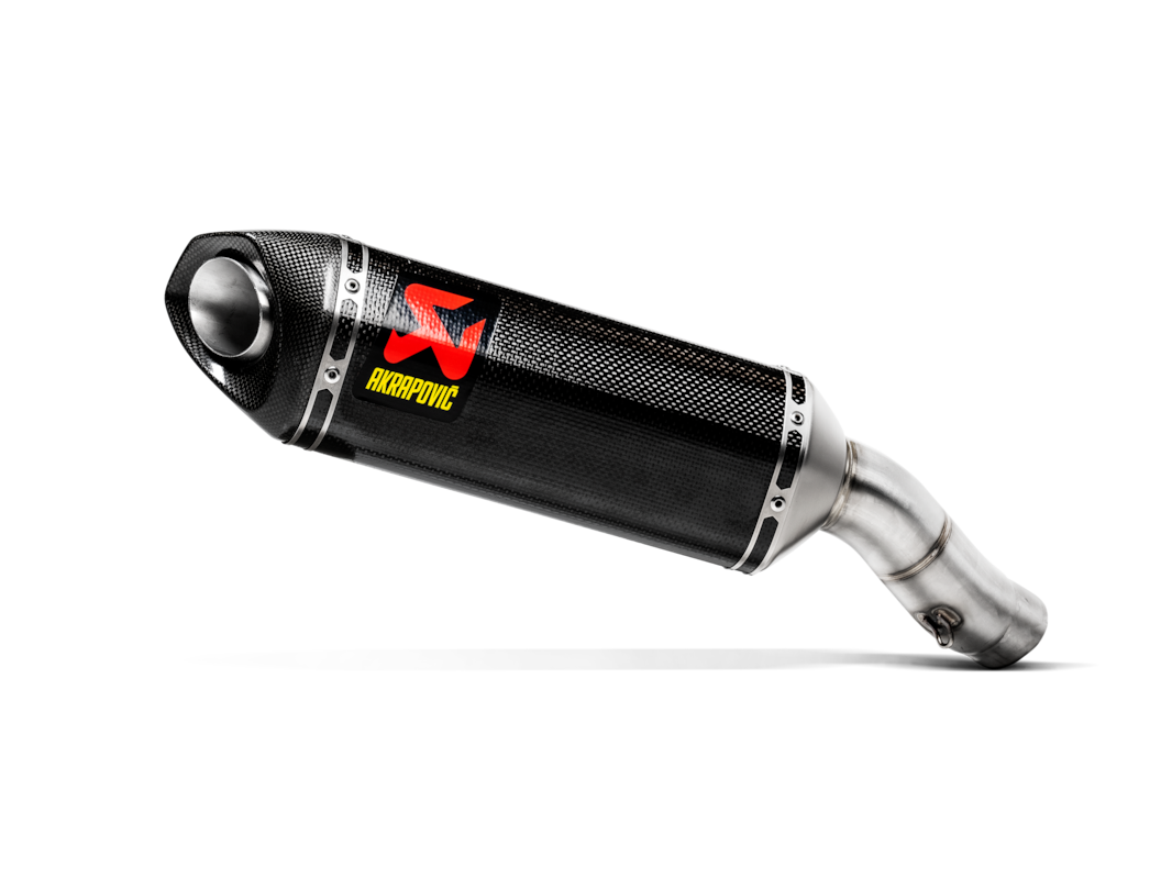 Akrapovič Slip-On Line (Carbon) Kawasaki Ninja ZX-6R 636 2013-2020
