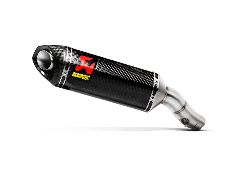 Akrapovič Slip-On Line (Carbon) Kawasaki Ninja ZX-6R 636 2013-2020