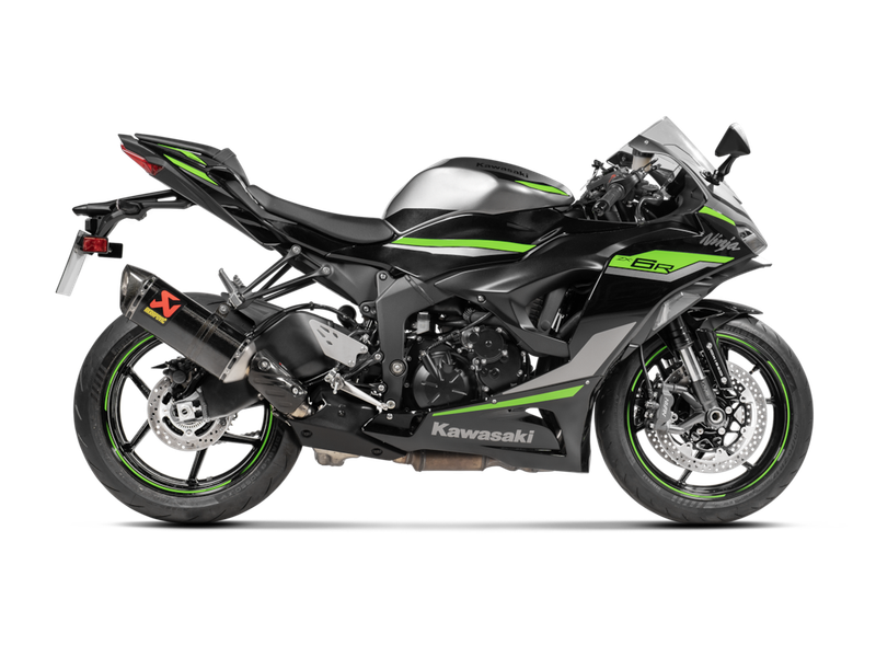 Akrapovič Slip-On Line (Carbon) Kawasaki Ninja ZX-6R 2009-2025