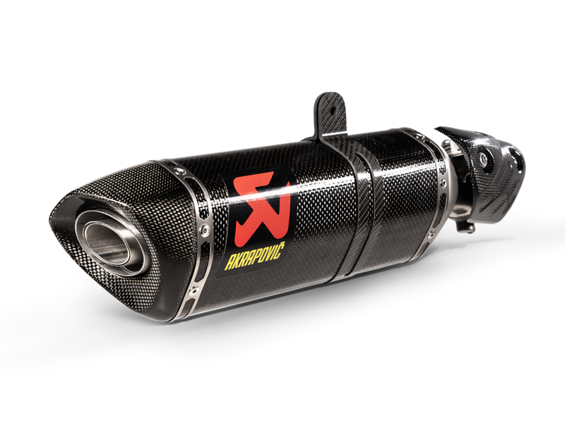 Akrapovič Slip-On Line (Carbon) Kawasaki Ninja ZX-6R 2009-2025
