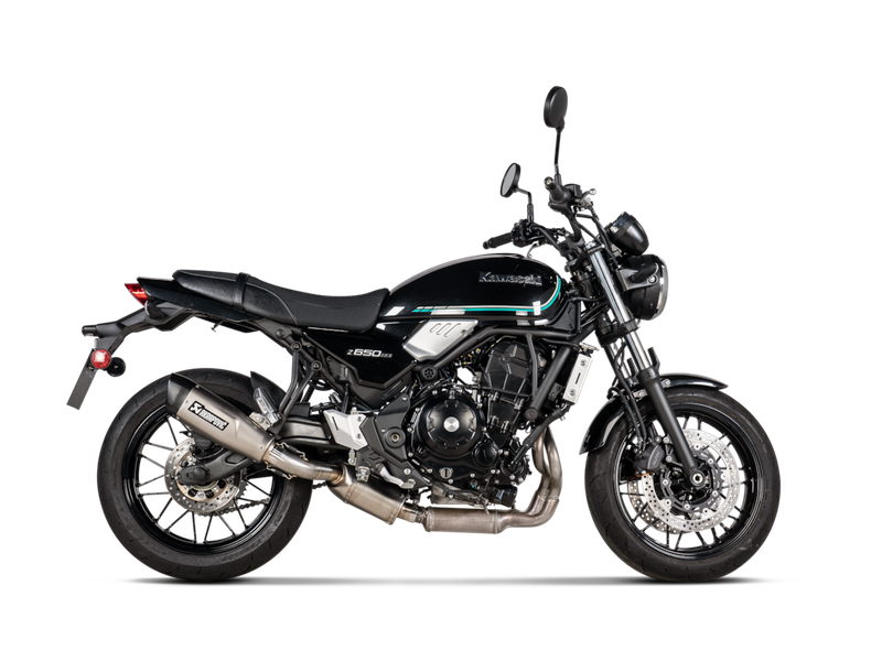 Akrapovič Slip-On Line (Titanium) Kawasaki Z650 RS 2022-2024