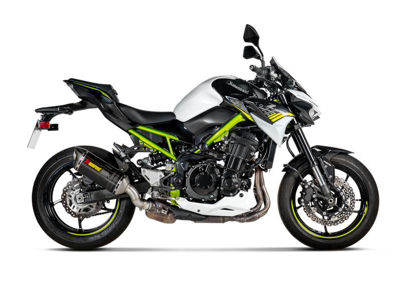 Akrapovič Slip-On Line (Carbon) Kawasaki Z900 2017-2019