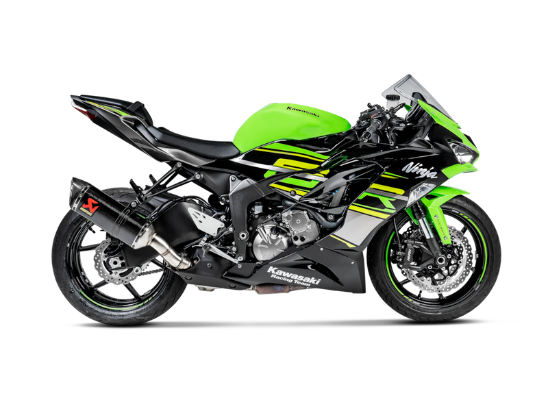 Akrapovič Slip-On Line (Carbon) Kawasaki Ninja ZX-6R 2009-2025