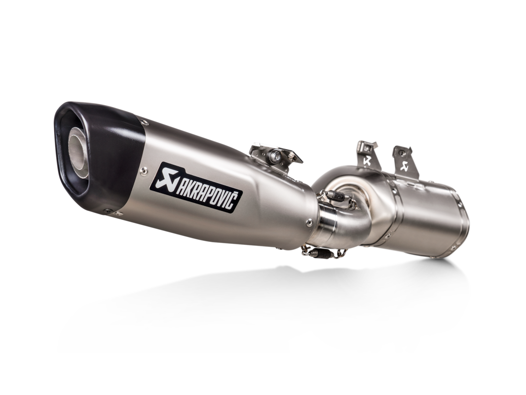 Akrapovič Slip-On Line (Titanium) Kawasaki Z650 RS 2022-2024