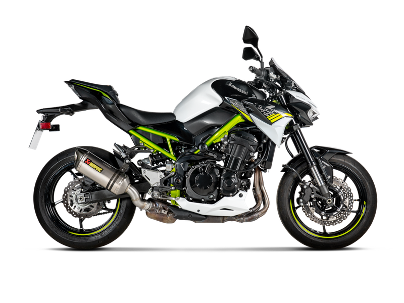 Akrapovič Slip-On Line (Titanium) Kawasaki Z900 2017-2019