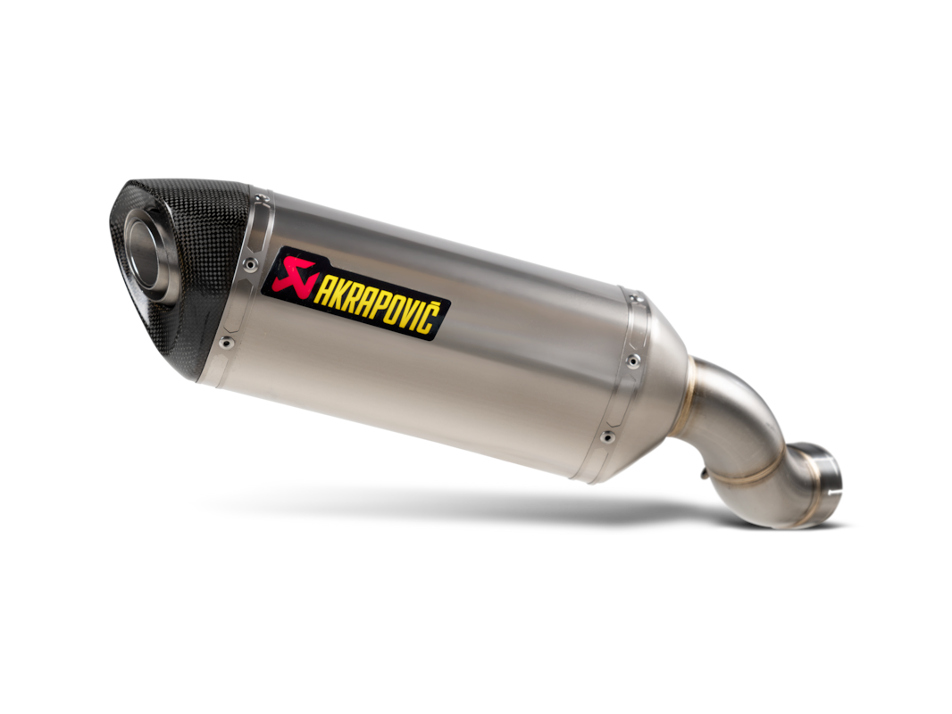 Akrapovič Slip-On Line (Titanium) Kawasaki Z900 (A2) 2018-2024