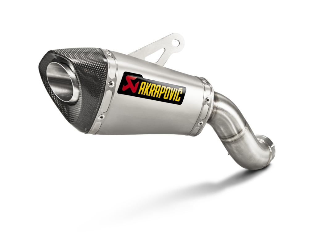 Akrapovič Slip-On Line (Titanium) Kawasaki Z900 (A2) 2018-2024