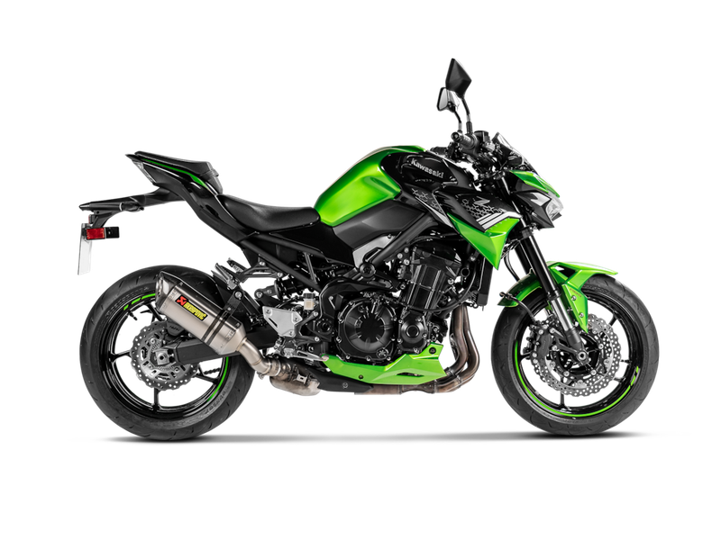 Akrapovič Slip-On Line (Titanium) Kawasaki Z900 2020-2024