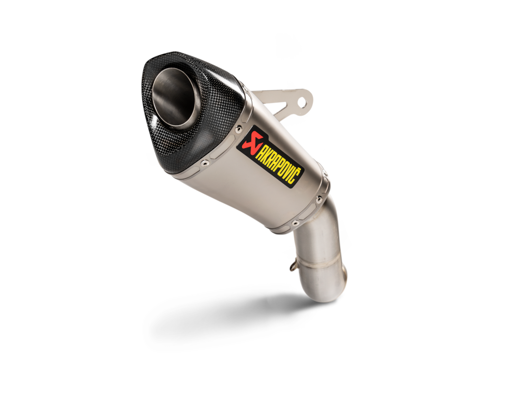 Akrapovič Slip-On Line (Titanium) Kawasaki Z900 2020-2024