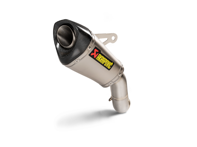 Akrapovič Slip-On Line (Titanium) Kawasaki Z900 2020-2024