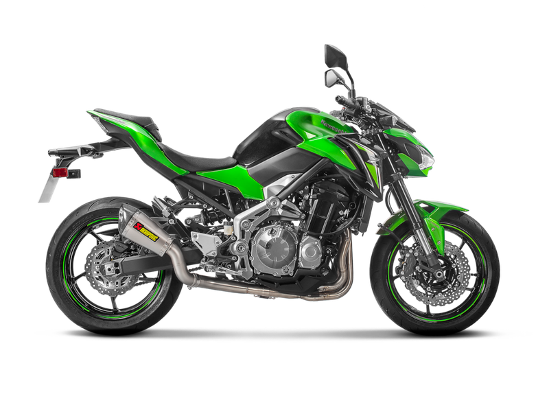 Akrapovič Slip-On Line (Titanium) Kawasaki Z900 (A2) 2018-2024