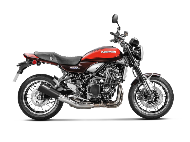 Akrapovič Slip-On Line (Titanium) Kawasaki Z900 RS / Cafe 2018-2024