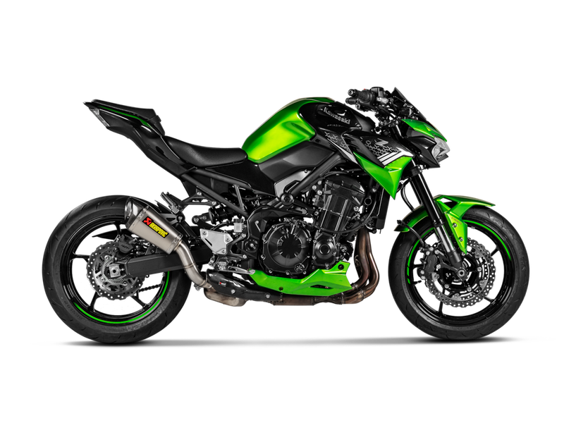 Akrapovič Slip-On Line (Titanium) Kawasaki Z900 2020-2024