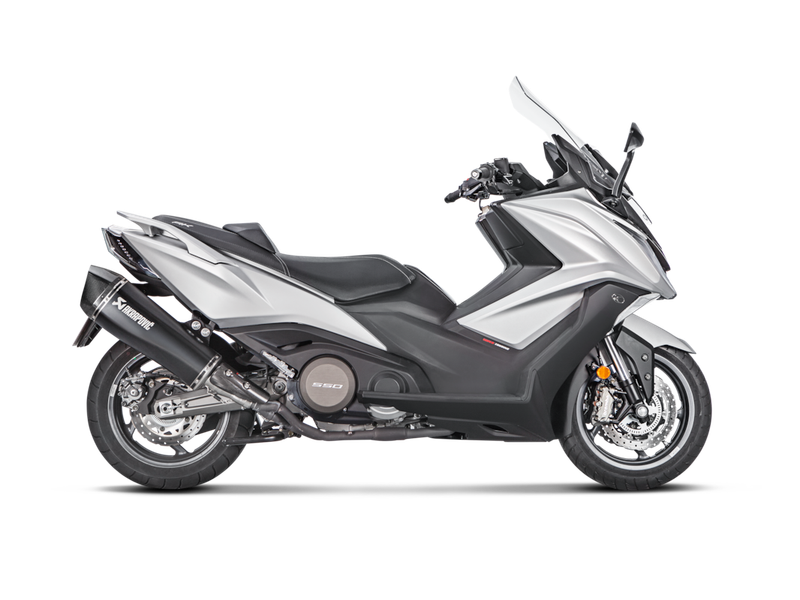 Akrapovič Slip-On Line (SS) Kymco AK 550 2017-2020