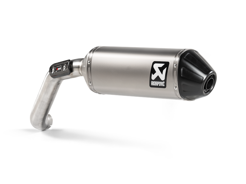 Akrapovič Slip-On Line (Titanium) Moto Guzzi V85 TT 2019-2024