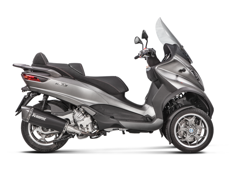 Akrapovič Slip-On Line (SS) Piaggio MP3 500/500 LT / HPE 2008-2020