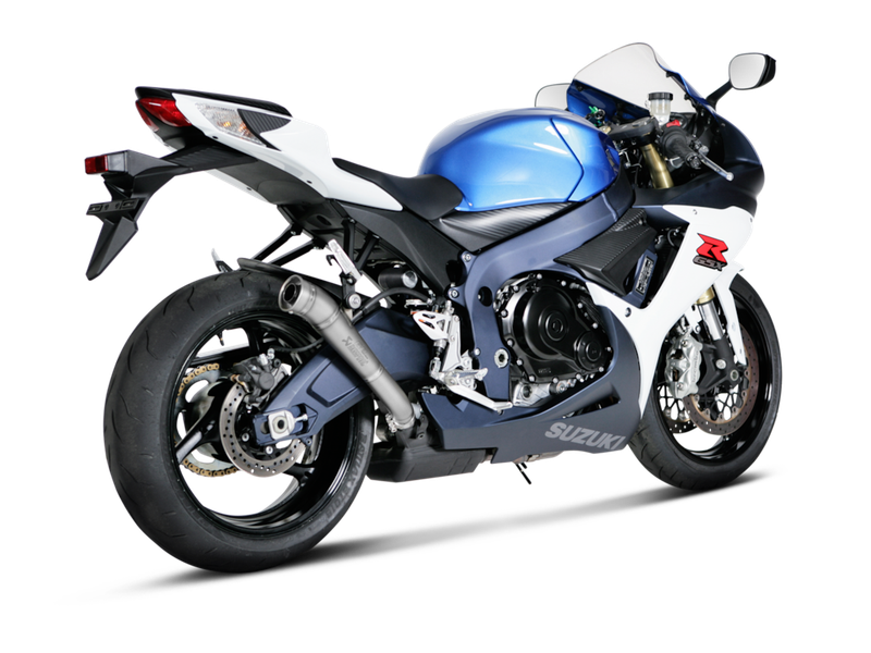 Akrapovič Slip-On Line (Titanium) GSX-R 750 11- Suzuki GSX-R750 2011-2017